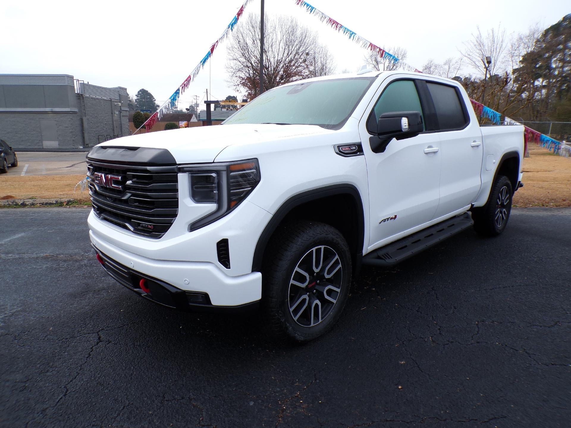 2026 GMC Sierra 1500 — side profile view