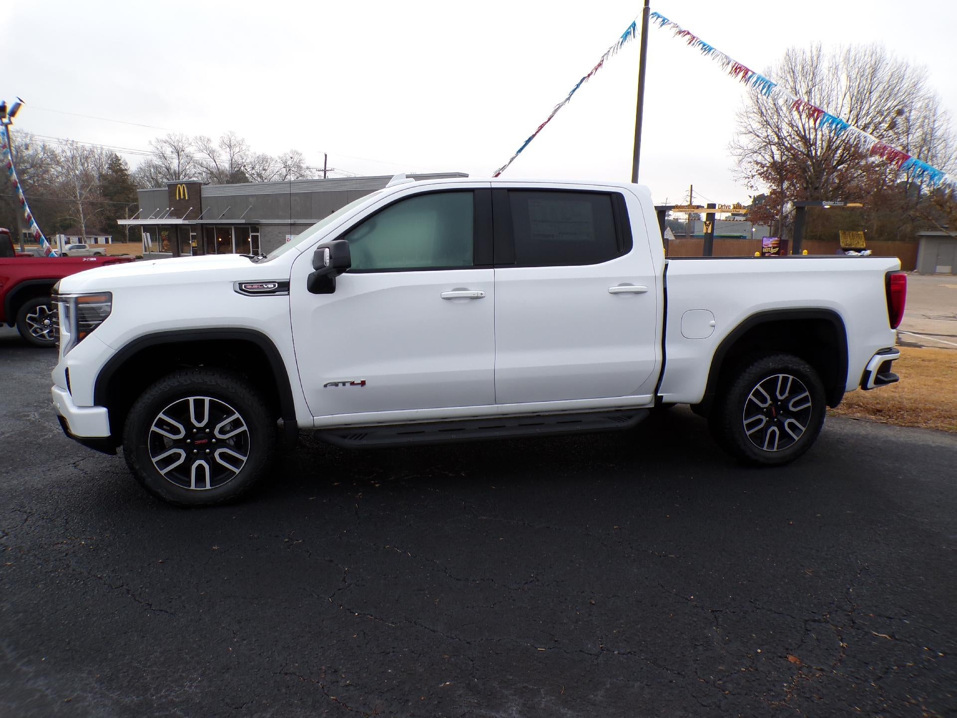 2026 GMC Sierra 1500 — rear three-quarter view