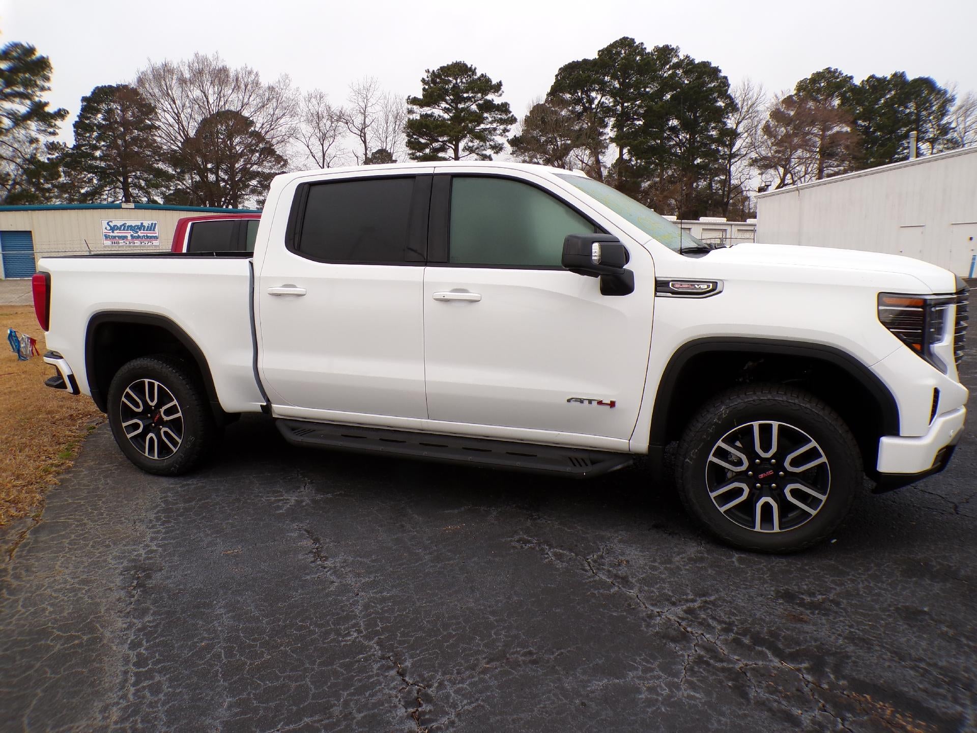 2026 GMC Sierra 1500 — interior view