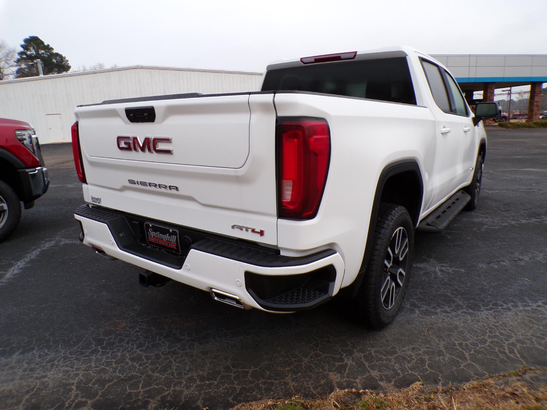 2026 GMC Sierra 1500 — detail view